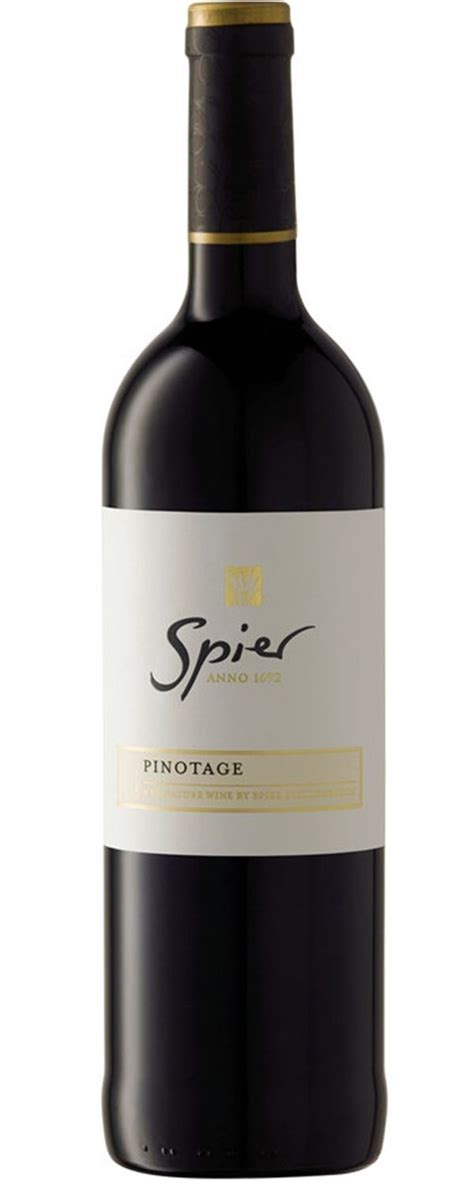 Spier Signature Pinotage 2011 Za