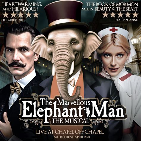 Live At Chapel Off Chapel (2023) | The Marvellous Elephant Man (The ...