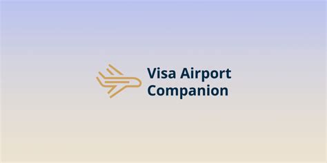 Como Acessar S Salas Vip Usando O Visa Airport Companion Cart Es