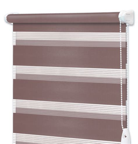 Рулонная штора День-Ночь Wenster Elegance DN 512 45х160 см открытого ...