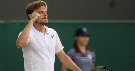 Tennis Atp Wimbledon Goffin Knocks Out Tiafoe