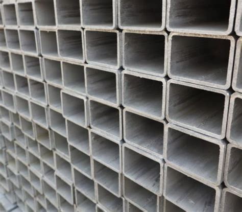 Steel Metal Tubes Hot Dip Galvanized X Mm