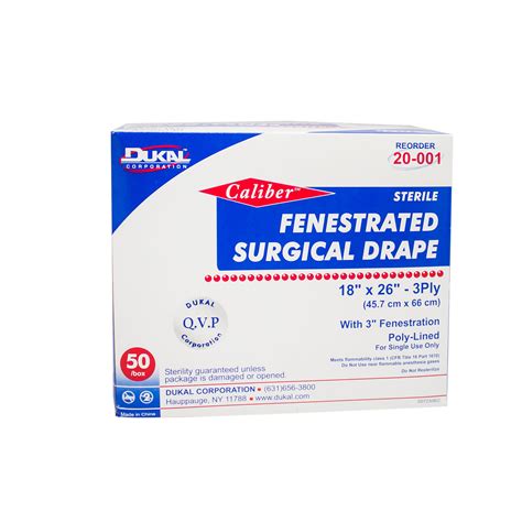 Sterile Fenestrated Surgical Drape — Medicalrite