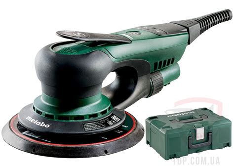 Эксцентриковая шлифовальная машина Metabo SXE 400 купить в Киеве ...