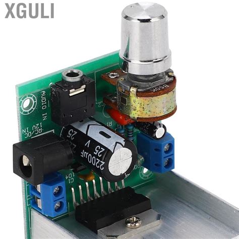 Xguli Channel Power Amplifier Board Dc V W And Output Shocking