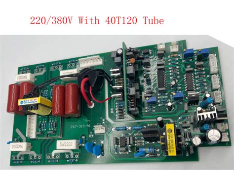 Single Tube Igbt Upper Board Zx7 250 315 Welding Machine Upper Board 8