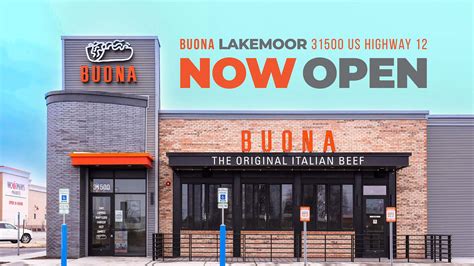 Buona Beef in Countryside | Buona - Chicago's Original Italian Beef