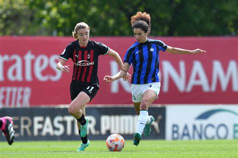 Milan 3 1 Inter Highlights 2223 Serie A Femminile Poule Scudetto