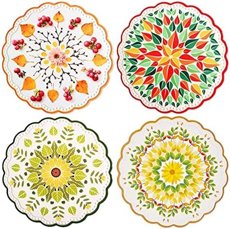 Amazon Ceramic Trivets For Hot Pots And Pans Square Heat Resistant Pot Holder With Cork