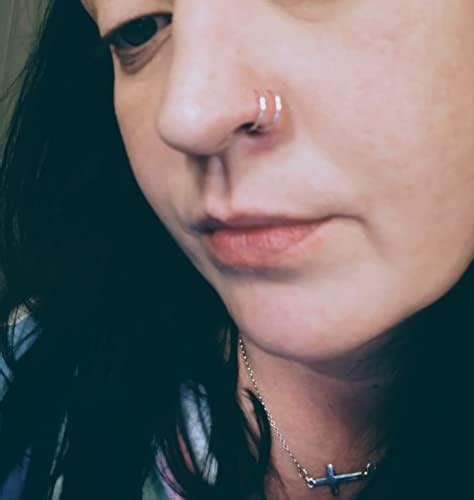 Amazon Modrsa Fake Nose Ring Fake Septum Fake Nose Rings Fake Nose