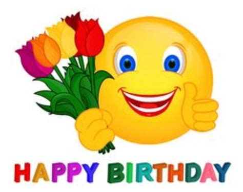 Smiley Humour Animé Joyeux Anniversaire Memefree