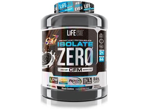 Suplemento Alimentar LIFE PRO NUTRITION Life Pro Isolate Zero 2 Kg