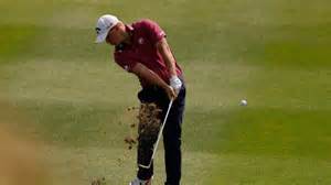 Photos of former Vol Caleb Surratt at LIV Golf UK 2025