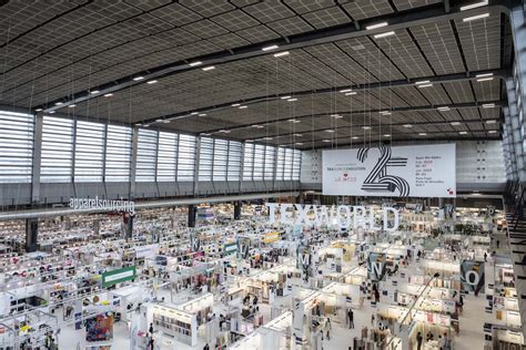 25th Texworld Paris Acclaimed For Breadth Of Offering