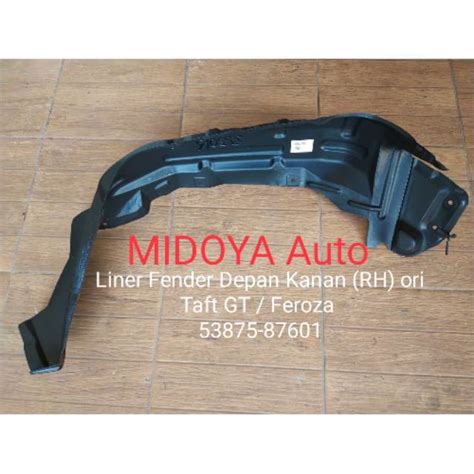 Jual Liner Fender Depan Taft Gt Feroza Independent Ori Pc