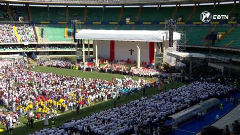 Highlights Pope Francis Pastoral Visit To The Italian City Of Verona