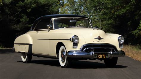1950 Oldsmobile 88 Holiday Coupe For Sale At Auction Mecum Auctions