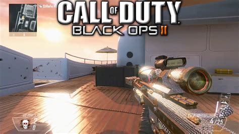 All Black Ops Diamond Camo Snipers How To Unlock Diamond Camo Dsr