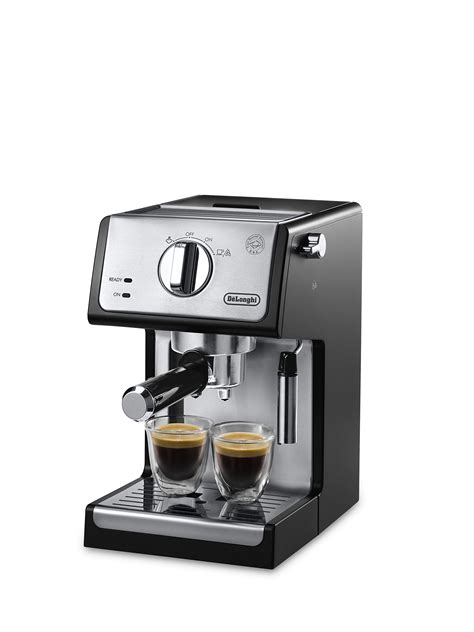 De Longhi ECP3420 Bar Pump Espresso And Cappuccino Machine 15 Black