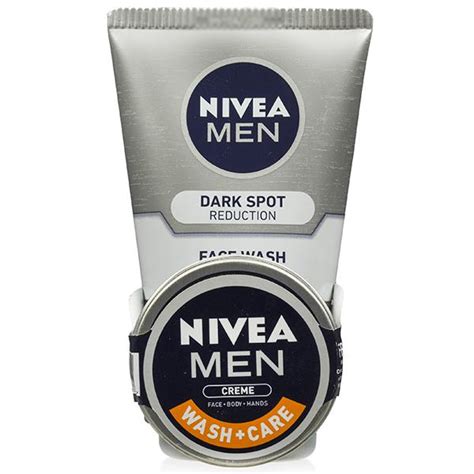 Buy Nivea Men Dark Spot Reduction Whitening Effect Face Wash Free