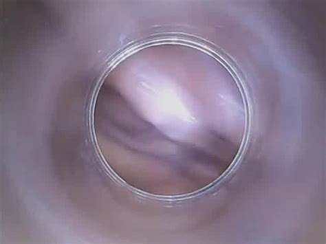 Dildocam Thin Dark Haired Showcasing Her Dry Pussy Cervix Deep Hotntubes