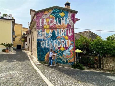 San Potito Sannitico Il Paese Dei Murales Campania Con Viaggiapiccoli