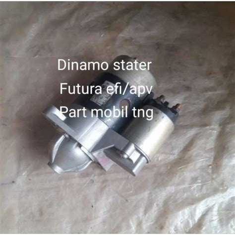 Jual Dinamo Stater Motor Starter Suzuki Futura Injeksi Efi APV Mega