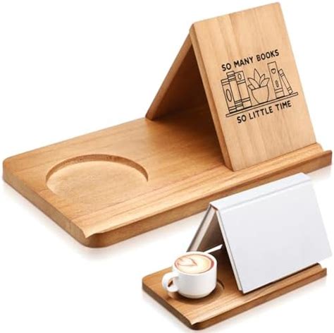 Amazon Book Stand Wooden Triangle Book Holder Book Rest With