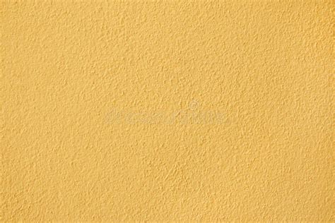 Rough Yellow Wall Texture For Background Stock Photo Image Of