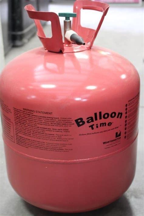 "Worthington" Balloon Time Helium Tank w/Balloons | #4549456096