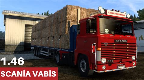 ETS 2 1 46 SCANİA VABİS 1 SERİES ETS 2 KIRKAYAK MODU EURO TRUCK