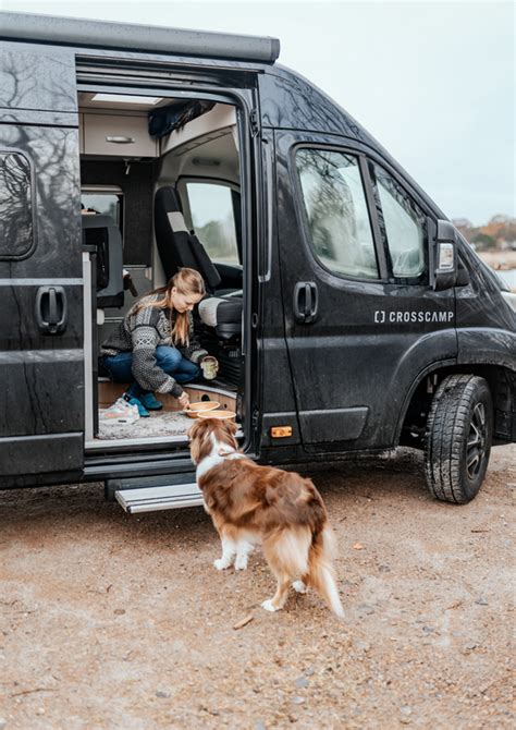 Abenteuer Lappland Vanlife Mit Hund Camper Van In Schweden