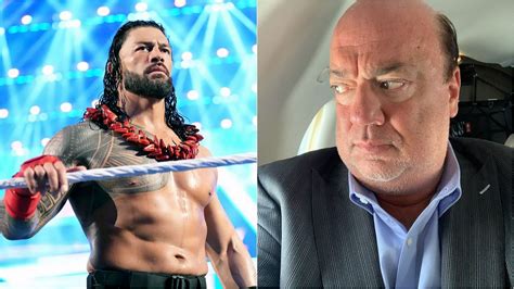 Paul Heyman Makes A Reference To Roman Reigns Status In Wwe In Post