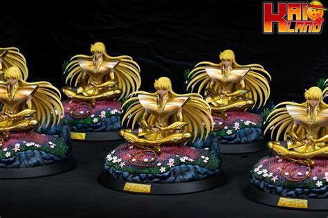 Saint Seiya Jimei Palace Studio Virgo Shaka Licensed Resin Statue