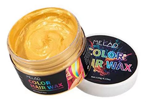 Cera Natural Para Colorear El Cabello Para Cosplay Pomadas Cuotas