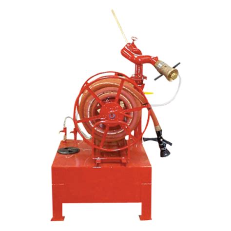 Hose Reel With Foam Tank At Best Price In Mumbai By Newage Fire