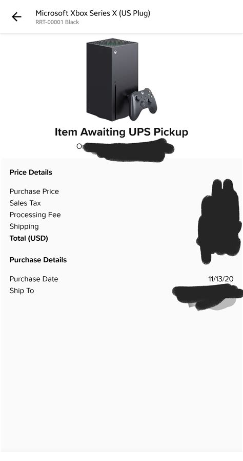 Console shipping times : r/stockx