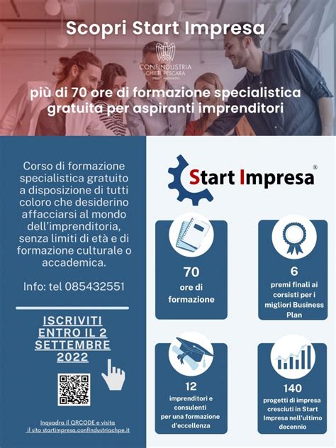 Start Impresa un opportunità per avviare la propria impresa