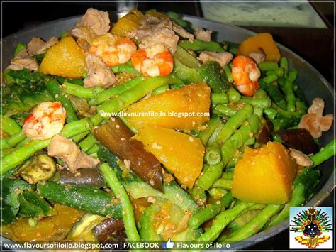 ILOILO FOOD TRIP: Pinakbet