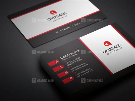 PSD Realtor Business Cards · Graphic Yard | Graphic Templates Store