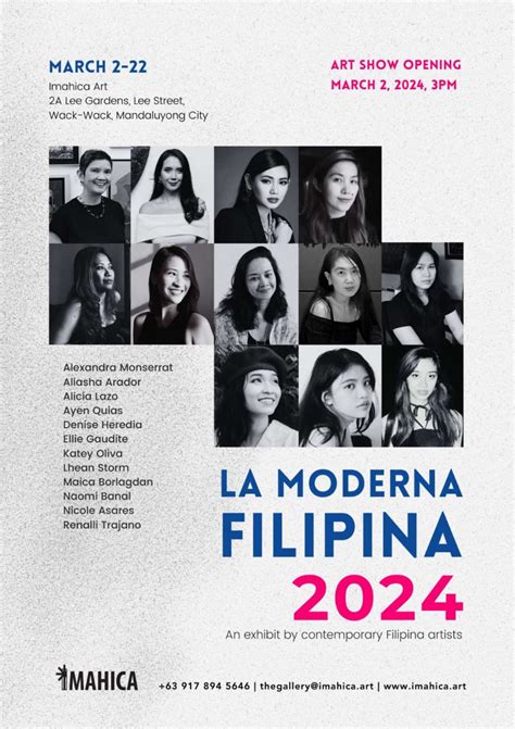 LA MODERNA FILIPINA 2024 - LHEANSTORM ⋆ VISUAL ARTIST