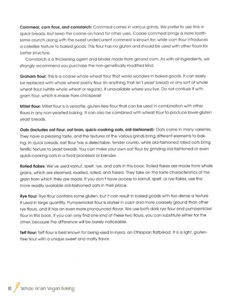 Whole Grain Vegan Baking Bookxcess