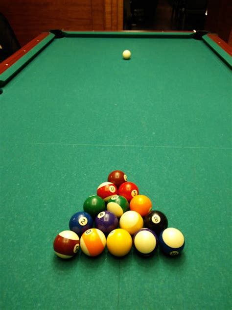 Billiard Balls · Free Stock Photo