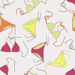 Lingerie Royalty Free Vector Image Vectorstock