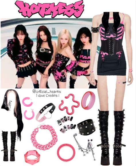 Hot Mess Aespa Outfit Shoplook