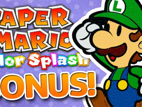 Watch Clip: Paper Mario Color Splash Gameplay - Zebra Gamer | Prime Video