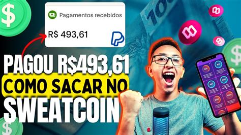 Pagou R Como Sacar Dinheiro No Sweatcoin Pelo Paypal Passo A