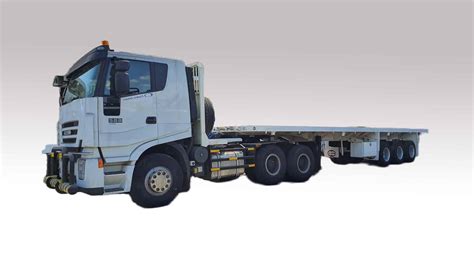 high bed trailer pt nusatama berkah tbk