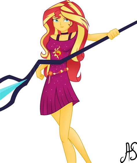 Pin On Sunset Shimmer ️waifu