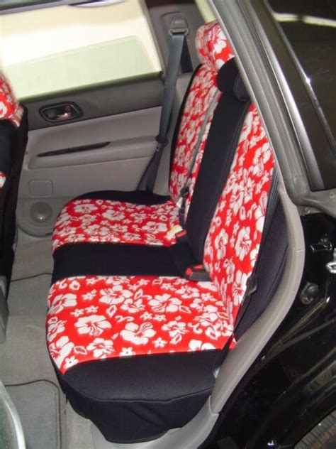 Subaru Forester Seat Cover Gallery